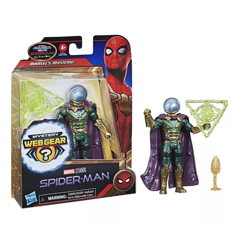 HASBRO - Figura Mysterio 5 Pulgadas (Spider-Man FFH)