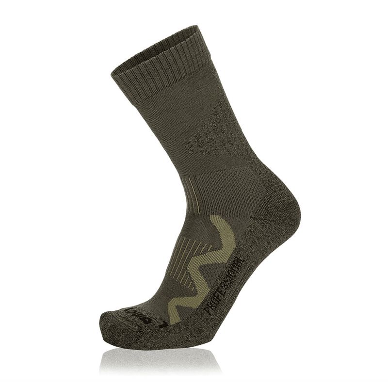 LOWA - CALCETIN LOWA 4 SEASON PRO RANGER GREEN