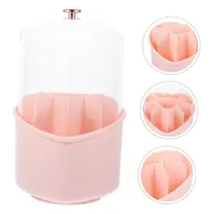 GENERICO - Organizador De Cosméticos Y Maquillaje Color Rosado