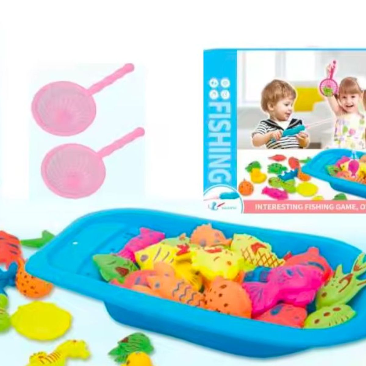 GENERICO - Pesca Milagrosa Juego Niños Familiar Entretenido