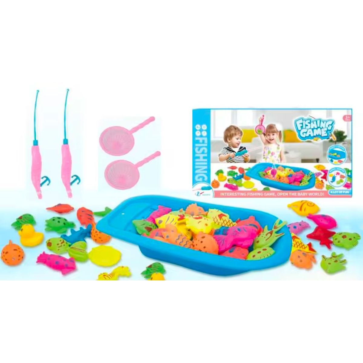 GENERICO - Pesca Milagrosa Juego Niños Familiar Entretenido