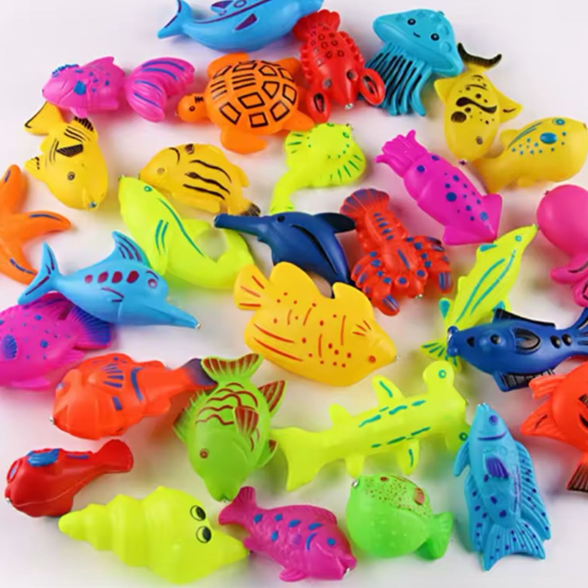 GENERICO - Pesca Milagrosa Juego Niños Familiar Entretenido