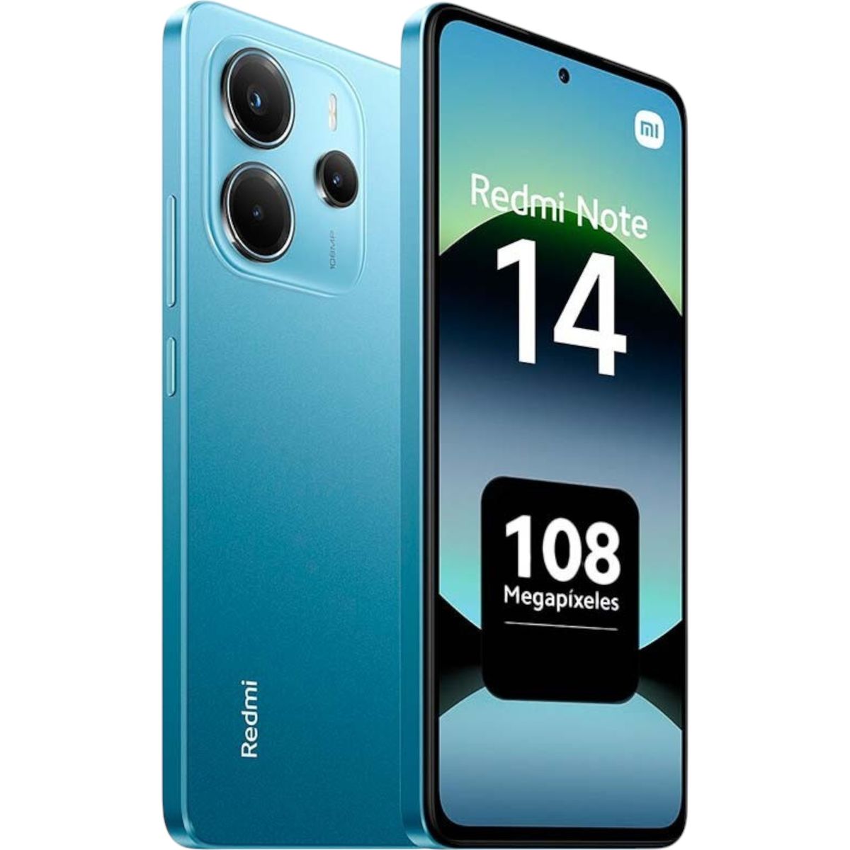 XIAOMI - Xiaomi Redmi Note 14 4g Dual Sim 128Gb Azul 6Gb Ram