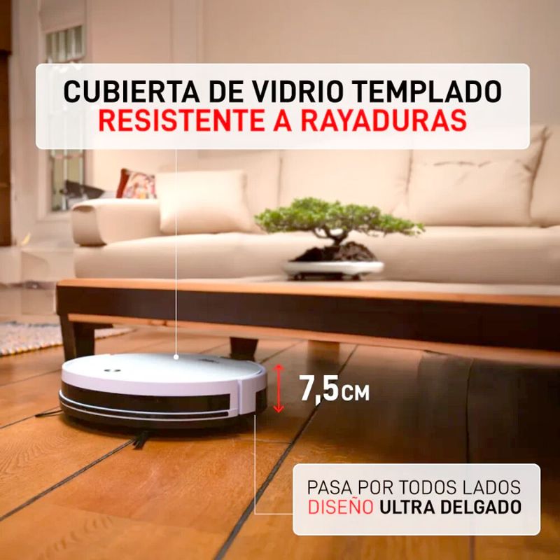 OSOJI - Robot Aspiradora y Trapeadora Osoji DUO D990