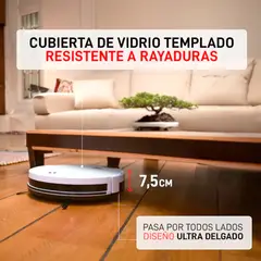 OSOJI - Robot Aspiradora y Trapeadora DUO D990