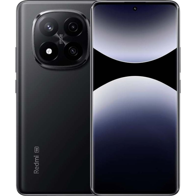 XIAOMI - Xiaomi Redmi Note 14 Pro Plus 5g Dual Sim 256Gb Negro 8Gb Ram