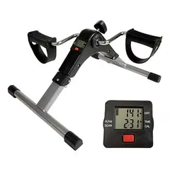 GENERICO - Pedalera Ejercitadora De Manos Y Pies Con Pantalla LCD Spinning