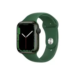 APPLE - Watch Series 7 45mm GPS Caja Aluminio Correa Deportiva - Verde - Reacondicionado