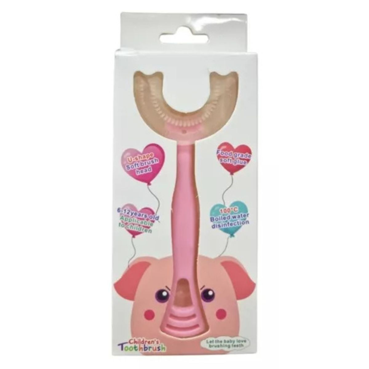 GENERICO - Cepillo de Dientes Modelo U