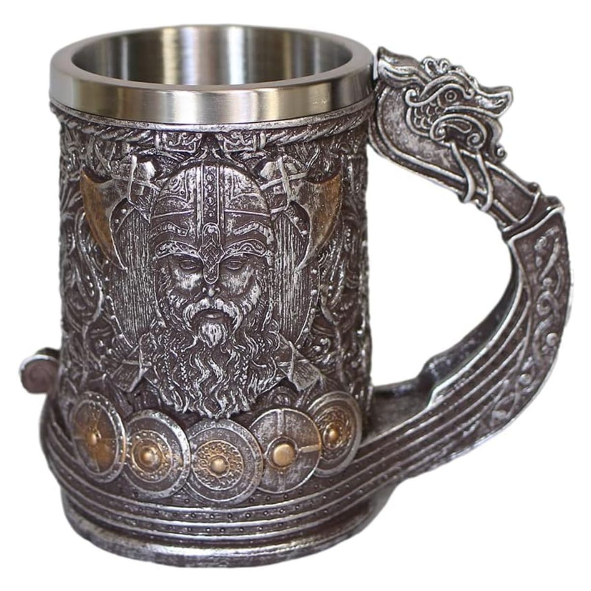 GENERICO - Jarra Medieval-Vikinga de Cerveza