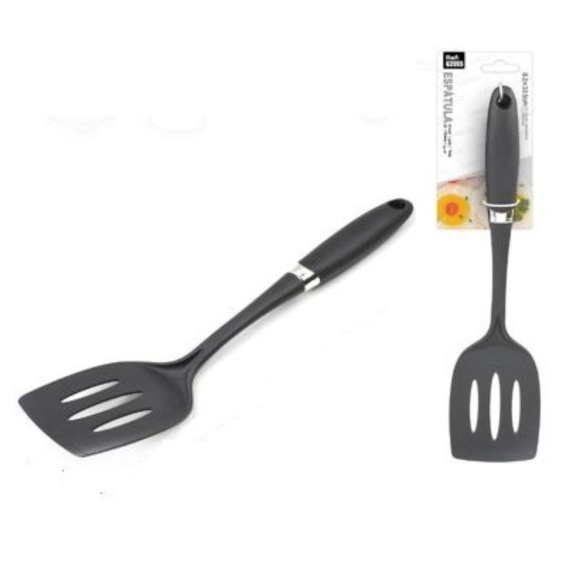 OEM - ESPATULA M9-4 PALA DE DESAGUE PLANA NYLON MANGO NEGRO