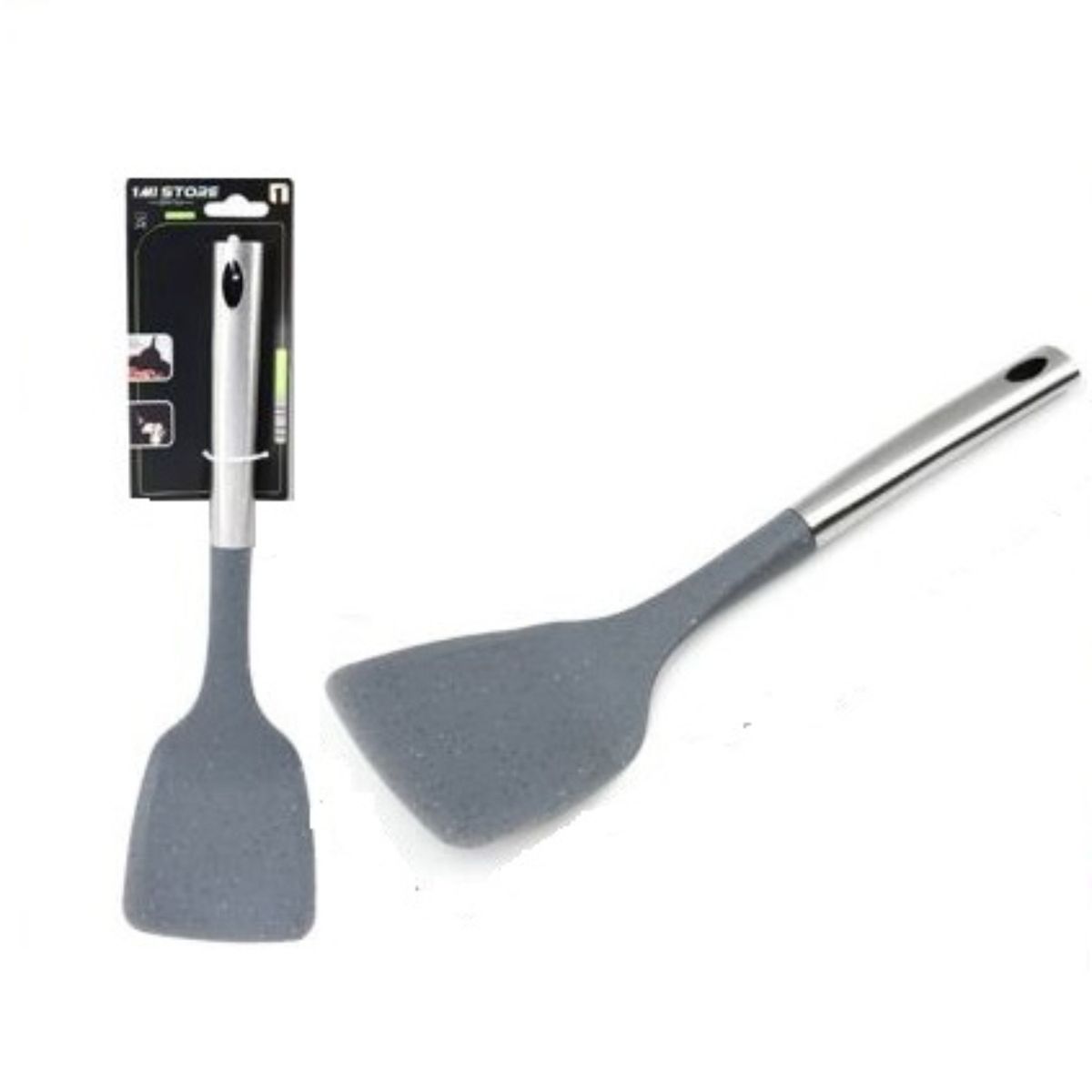 OEM - ESPATULA TXM7-GB4 PALA PLANA MANGO ACERO