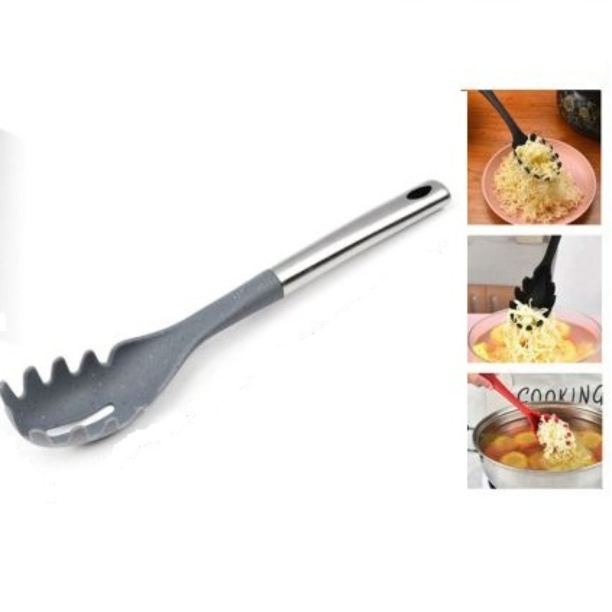 OEM - CUCHARA PASTA COLADOR TXM7-GB7 MANGO ACERO