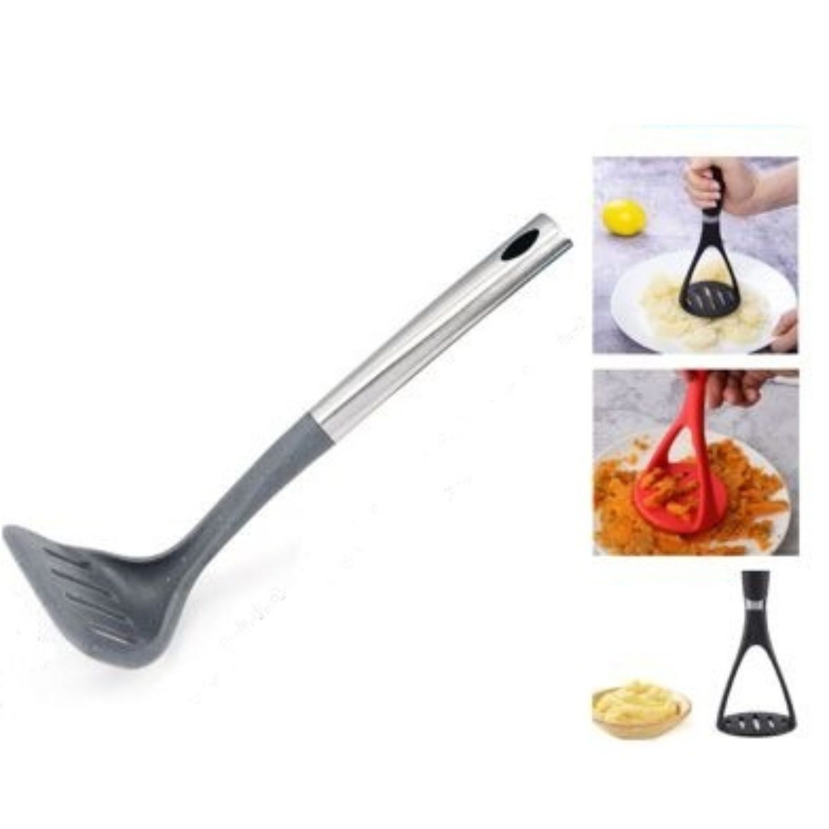 OEM - PRENSA PATATAS TXM7-GB9 MANGO ACERO