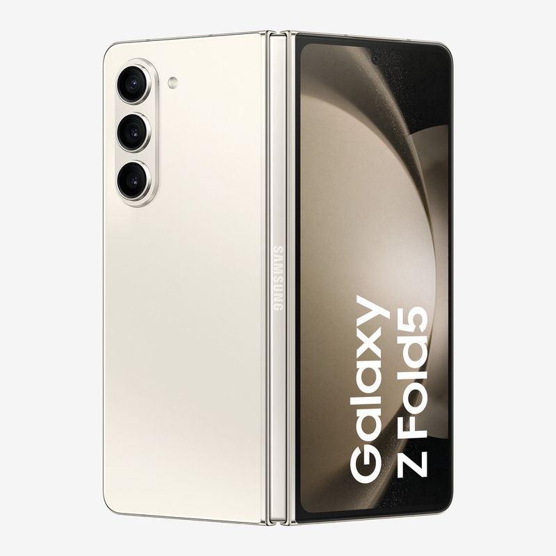 SAMSUNG - Samsung Galaxy Z Fold5 5G 1TB - Reacondicionado - Blanco