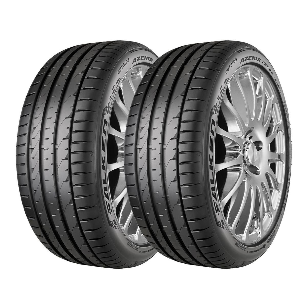 FALKEN - SET X 2 Neumáticos 215/50R18 92W FK520L Falken H/T JAP