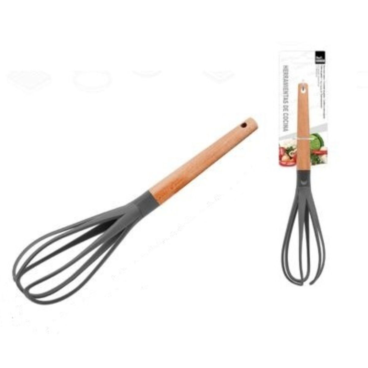 OEM - BATIDOR MANUAL DE HUEVOS UTENSILIO DE COCINA