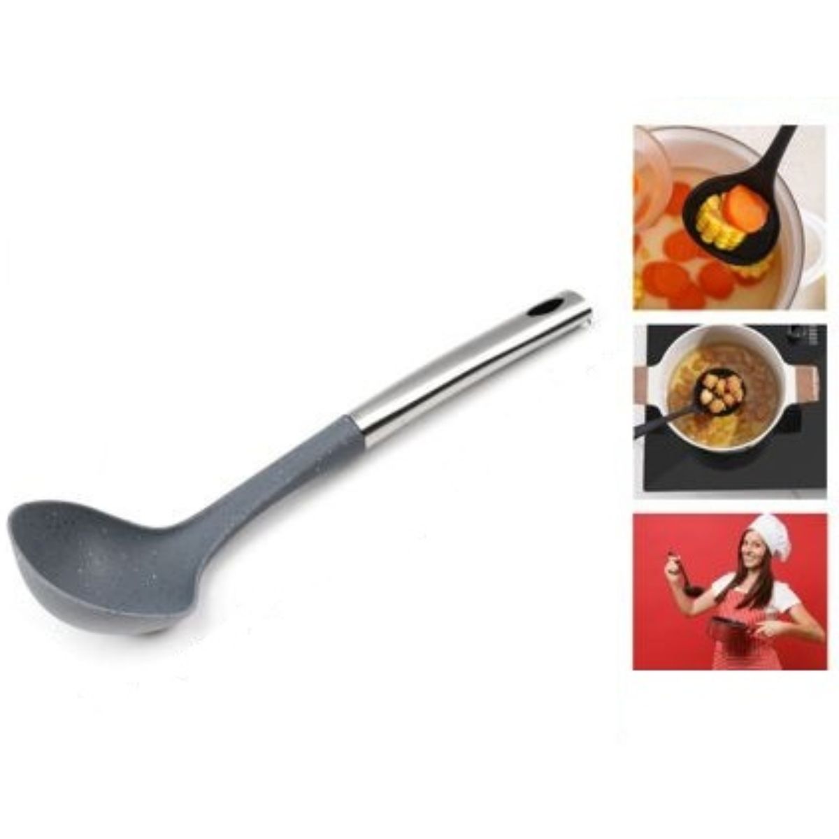 OEM - CUCHARA TXM7-GB2 MANGO ACERO