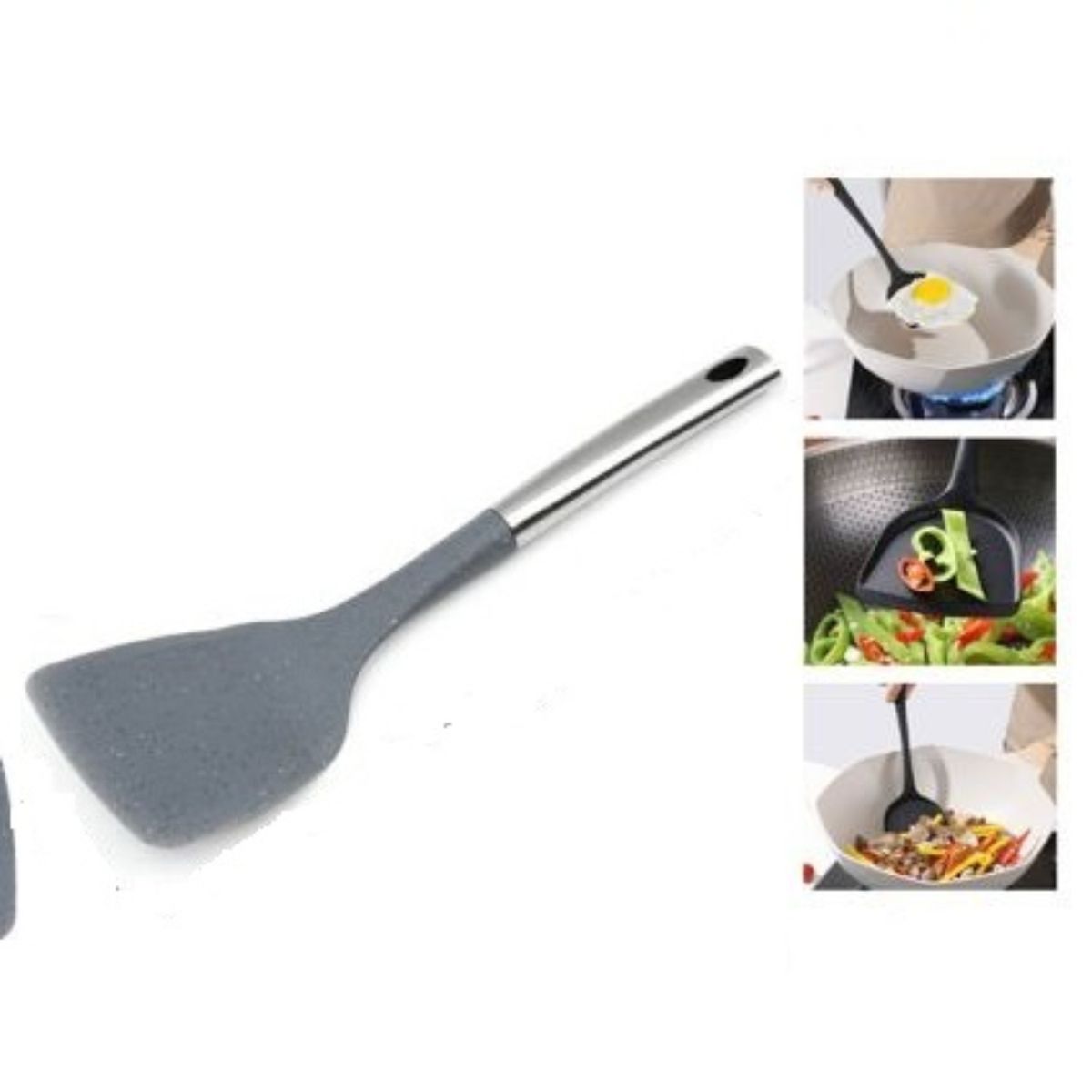 OEM - ESPATULA TXM7-GB4 PALA PLANA MANGO ACERO