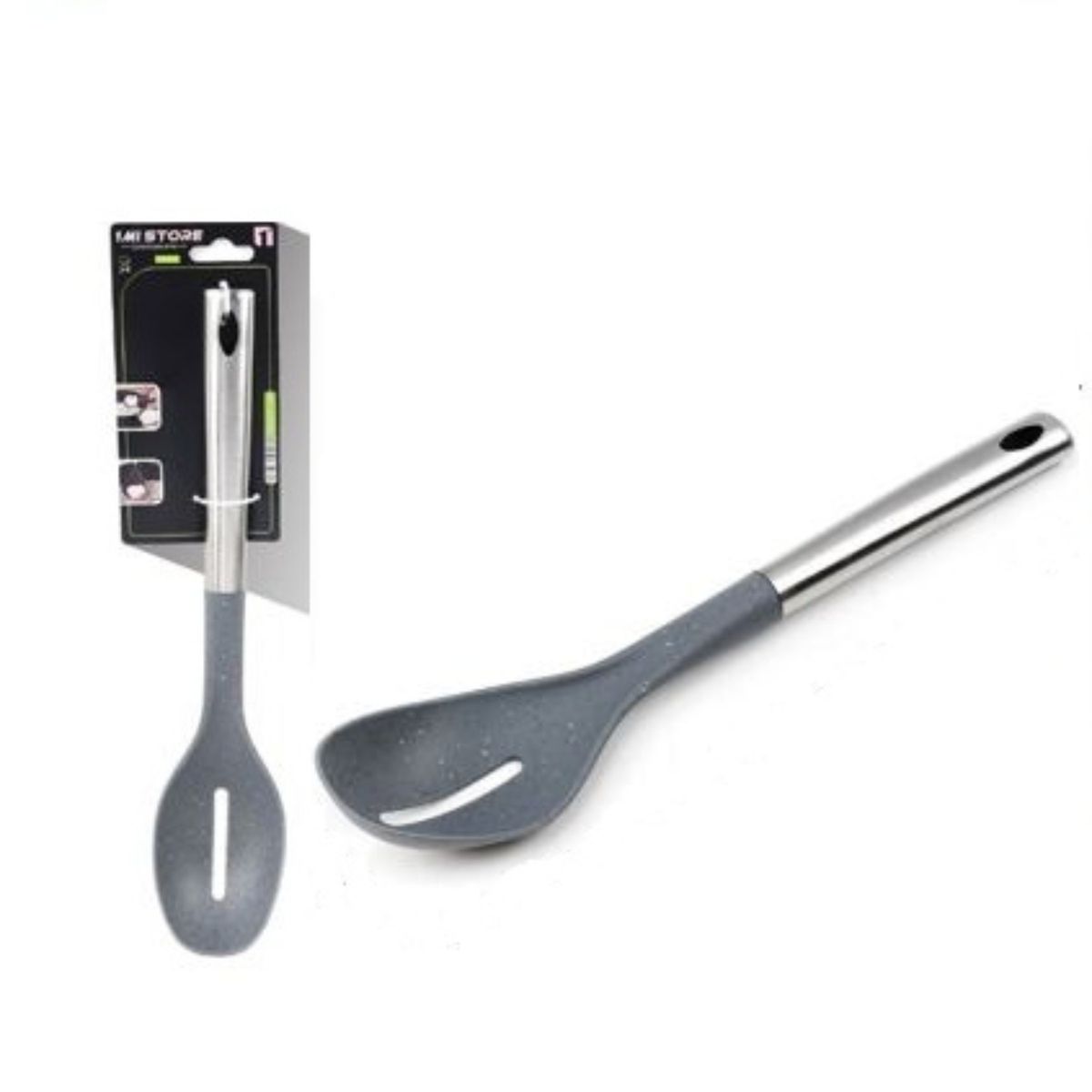 OEM - CUCHARON PARA ARROZ CALADA TXM7-GB5 MANGO ACERO