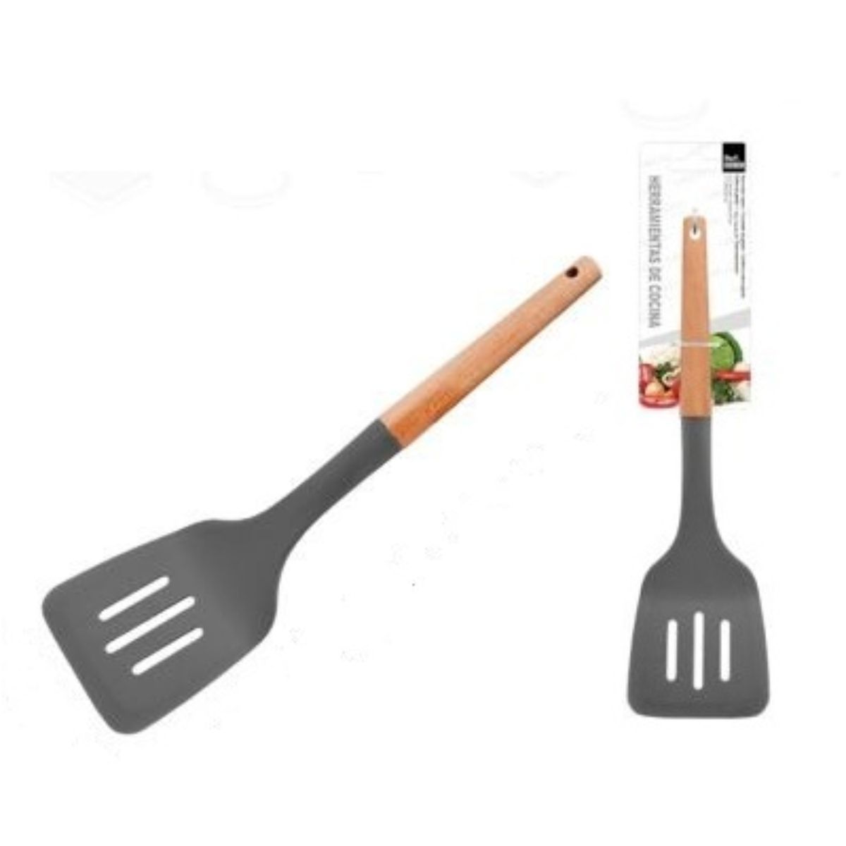 OEM - PALA PLANA RANURADA UTENSILIO DE COCINA