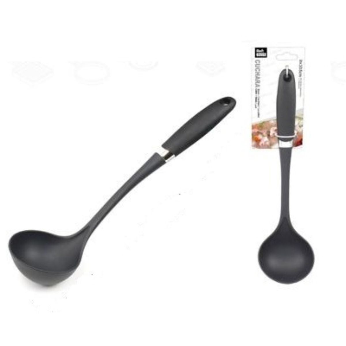 OEM - CUCHARA M9-2 CUCHARA NYLON MANGO NEGRO