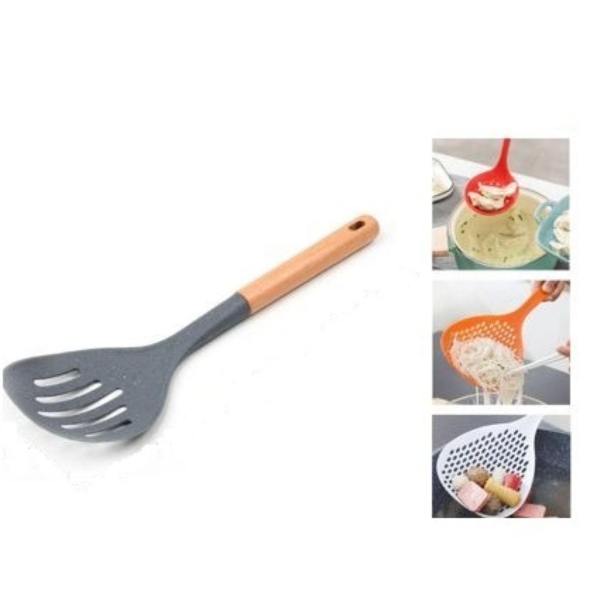 OEM - ESPUMADERA TXM7-M01 COLOR GRIS MANGO DE MADERA