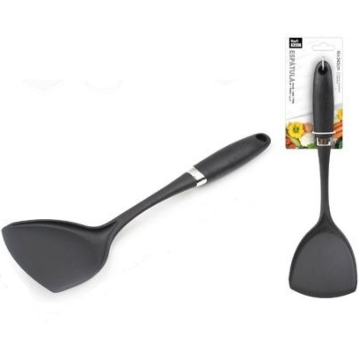 OEM - ESPATULA M9-5 NYLON MANGO NEGRO