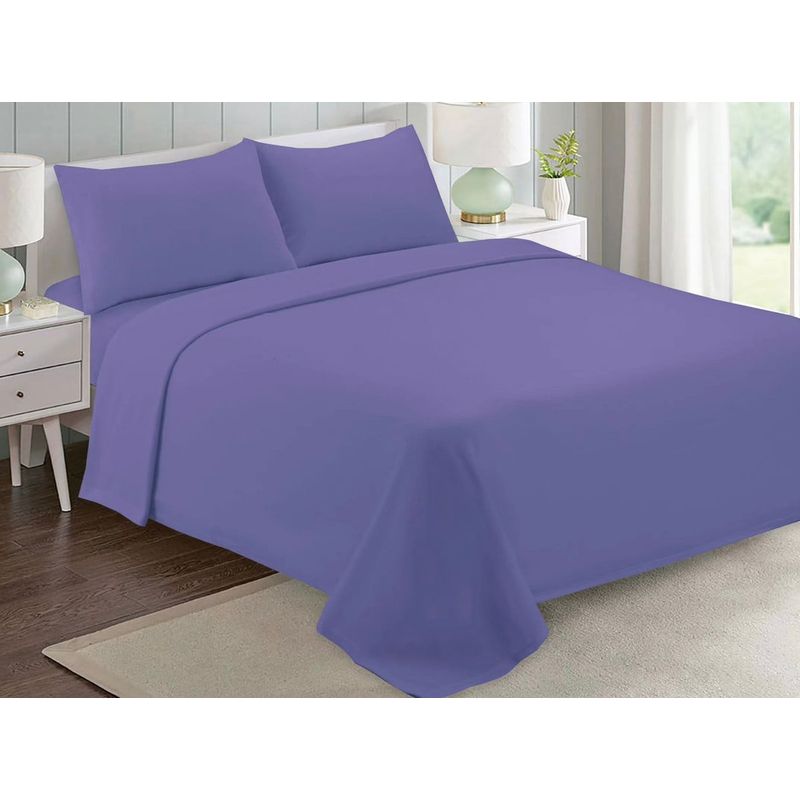 ANGELES DEL HOGAR - SABANA DE POLAR KING MORADO
