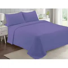 ANGELES DEL HOGAR - SABANA DE POLAR KING MORADO