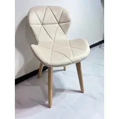 GENERICO - PACK 6 SILLAS RADAR VELVET BEIGE.