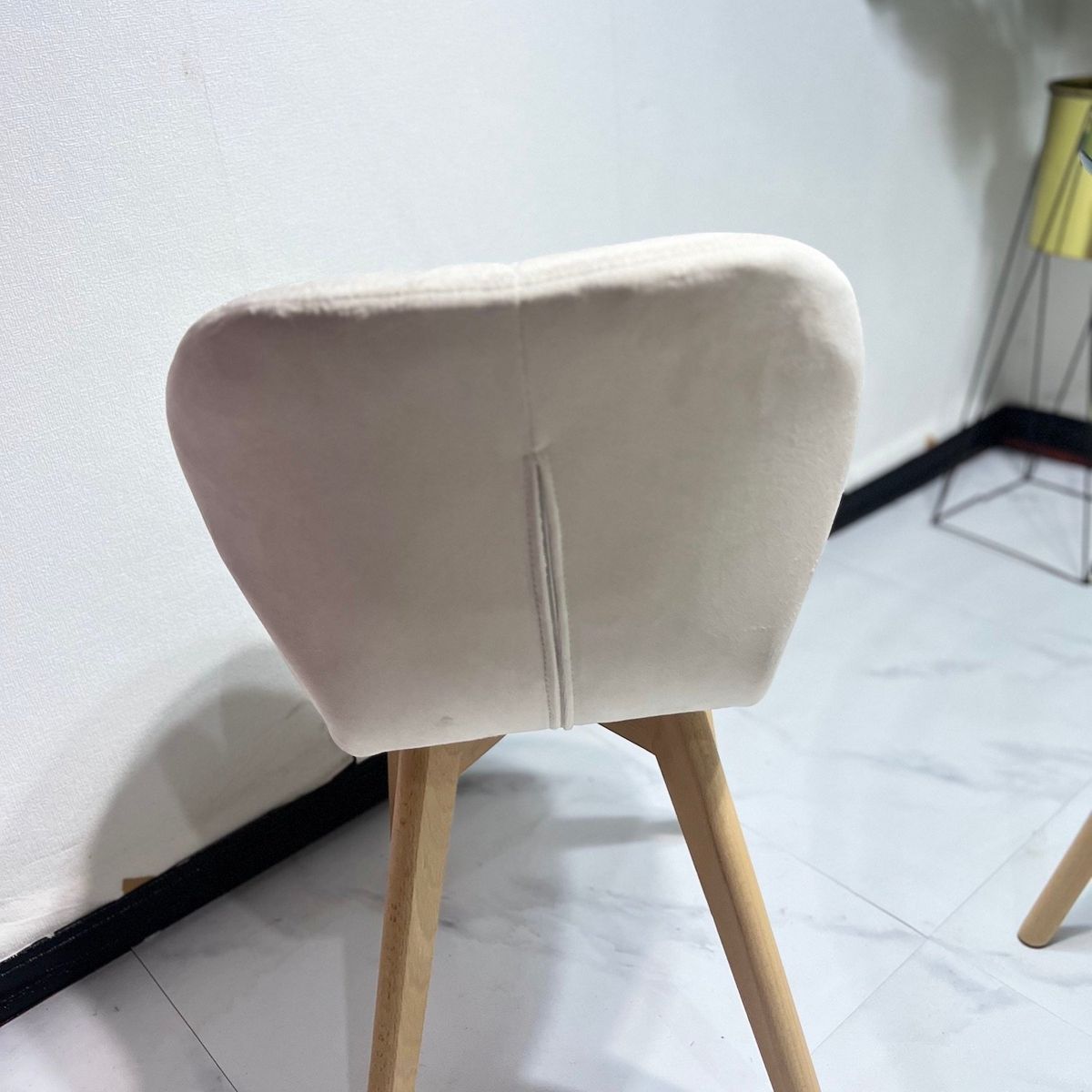 GENERICO - PACK 6 SILLAS RADAR VELVET BEIGE