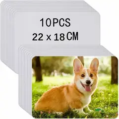 KUANGYE - Mouse Pad Para Sublimar 24x20 Cm, 3mm. Pack 10 Unidades