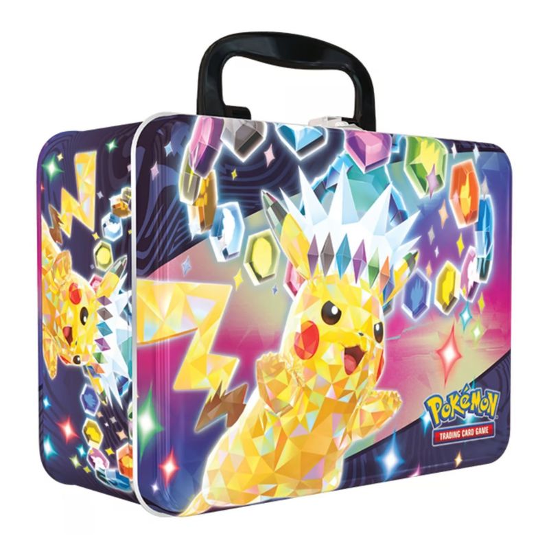 POKEMON - Pokémon Collector Chest Lonchera Pikachu 2024 Inglés