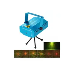 GENERICO - Proyector Fiesta Luz Laser De Puntos