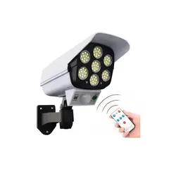 GENERICO - Lampara Solar Falsa Camara De Seguridad Senso De Movimiento m