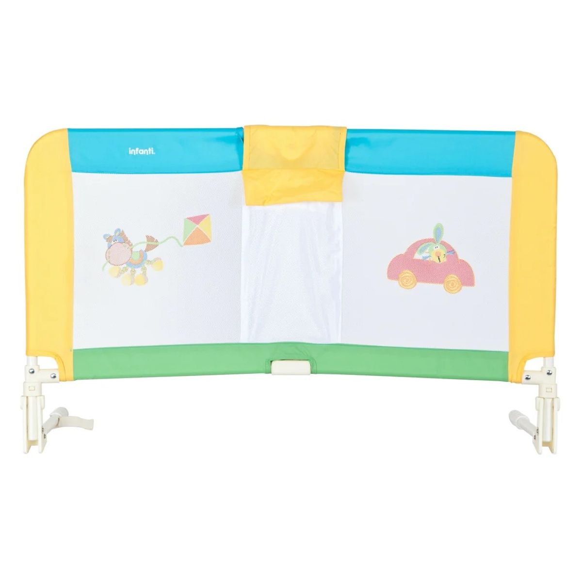 INFANTI - Baranda de Cama Infanti Safe Dreams Toy Box Amarillo