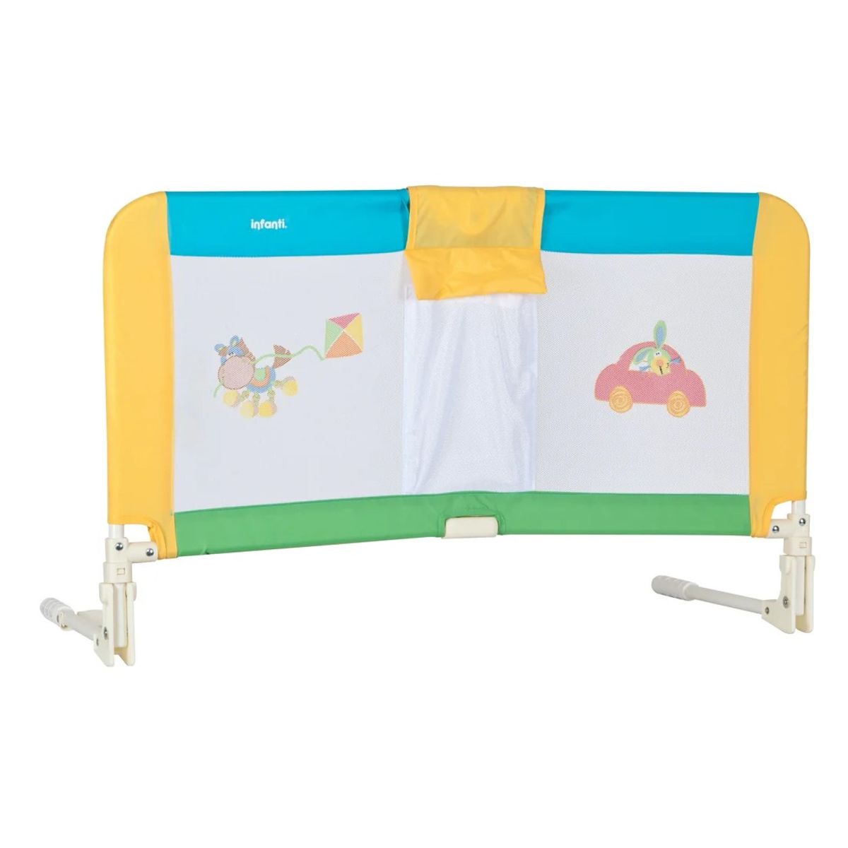 INFANTI - Baranda de Cama Infanti Safe Dreams Toy Box Amarillo
