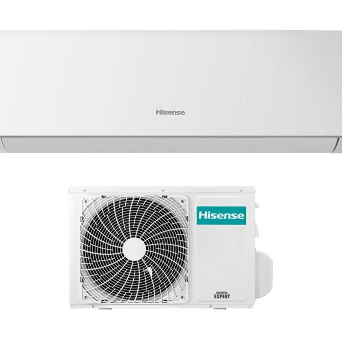 HISENSE - Aire Acondicionado Hisense 18.000 BTU - Hi Vida Inverter wifi R32
