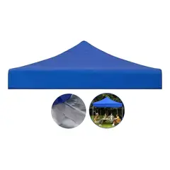 GENERICO - Lona Carpa Para Toldo Impermeable Plegable 3x3 Repuesto