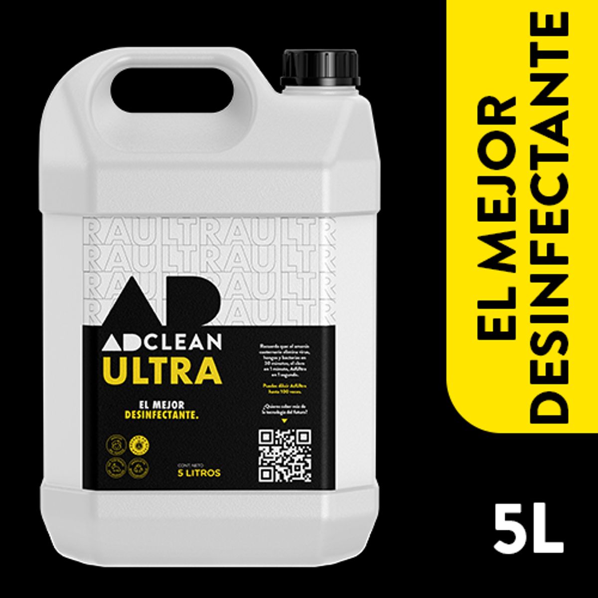 ADCLEAN - Adultra Desinfectante 5 Litros