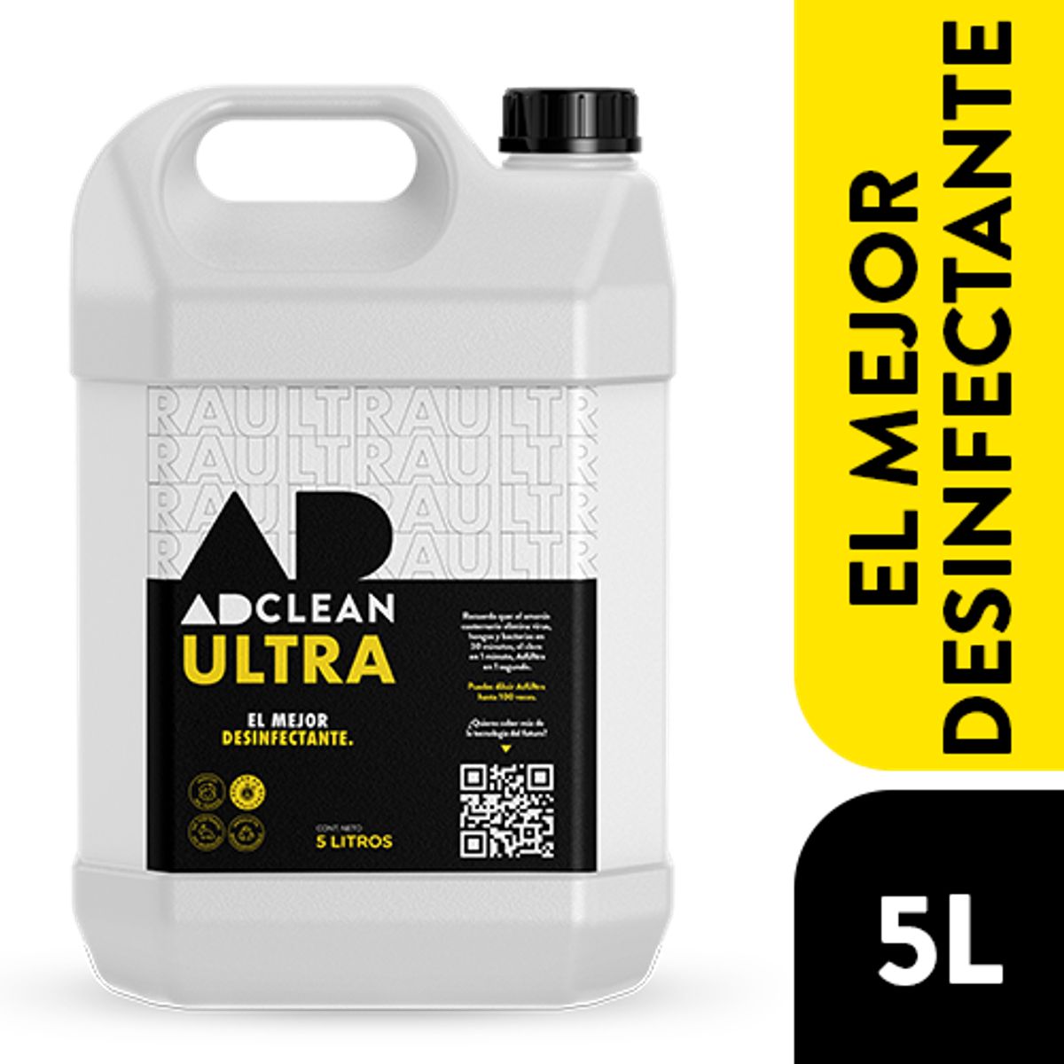 ADCLEAN - Adultra Desinfectante 5 Litros