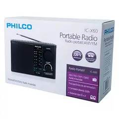 PHILCO - Radio Am Fm Sw1