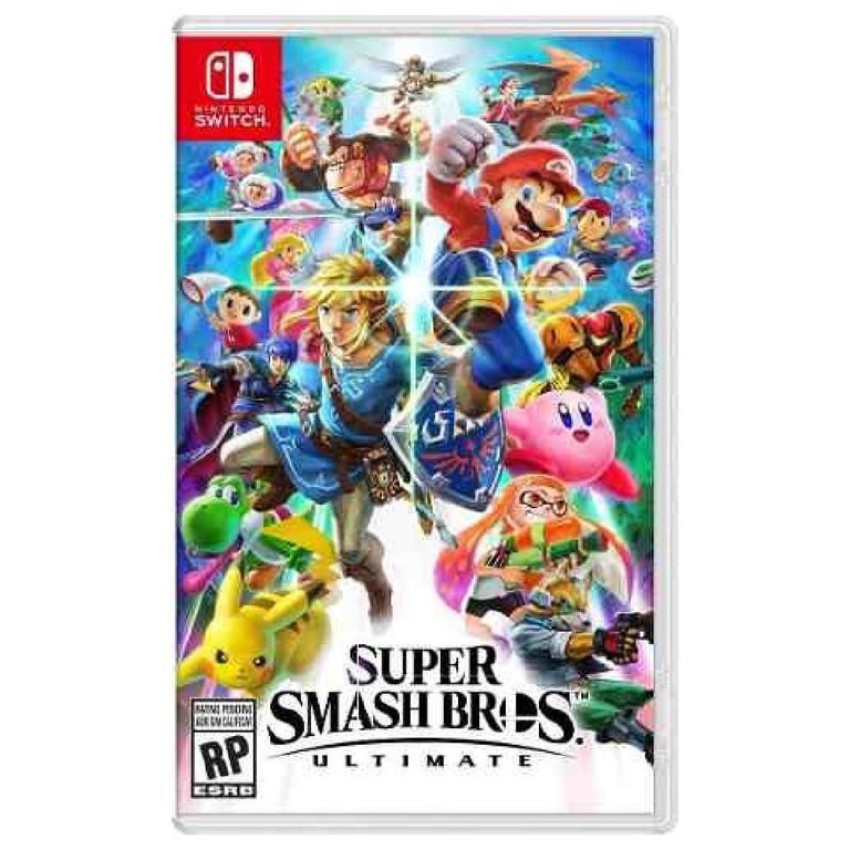 NINTENDO Super Smash Bros Ultimate - Switch Juego Físico - Sniper