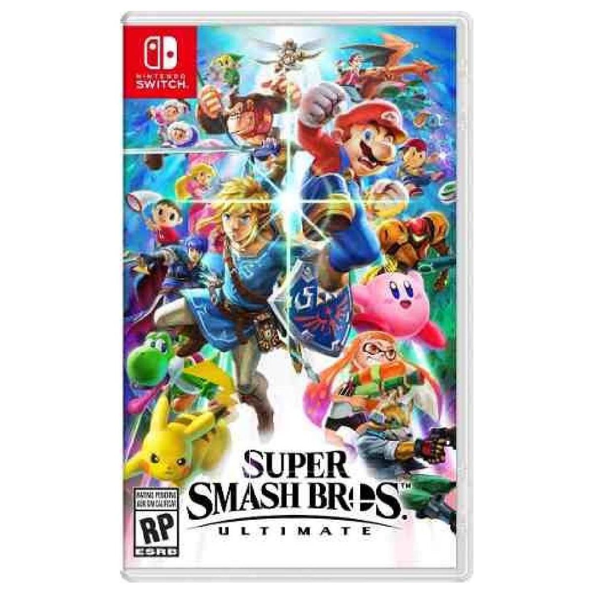 NINTENDO - Super Smash Bros Ultimate - Switch Juego Físico - Sniper