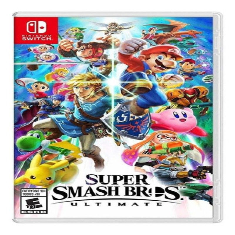 NINTENDO - Super Smash Bros Ultimate Nintendo Switch
