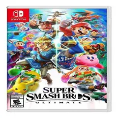 NINTENDO - Videojuego Switch Super Smash Bros Ultimate