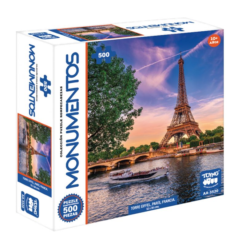 TOYNG - Puzzle 500 Torre Eiffel