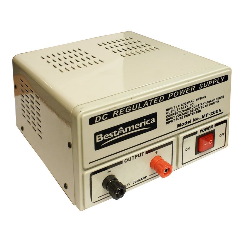 BESTAMERICA - FUENTE PODER 138VT 20-22A MP-2005 BESTAMERICA