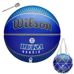 WILSON - Balon Basquetbol Basketball N°7 Nba Icon Luka Doncic